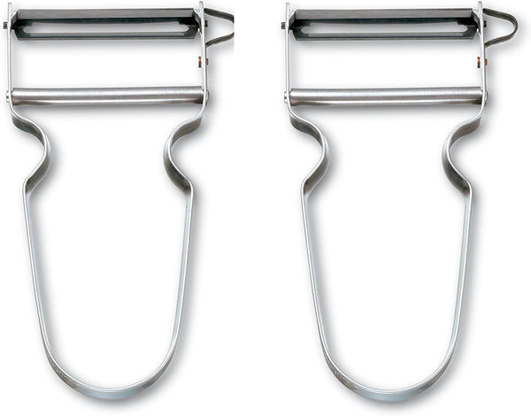 Swiss Rex Vegetable Peeler, 2 Pack