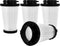 4Pcs Replacement HEPA Vacuum Filter | Compatible with Dirt Devil F2 Part #3SFA11500X