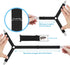 4Pcs RZJZGZ Bed Fitted Sheet Straps Clips Adjustable Crisscross Sheets Clip Holder Fasteners Suspenders for Mattress