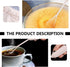 2pcs Electric Hand Held Egg Mixer, Mini Blenders, Hand Crank, White Plastic, Cake Frother