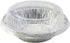 Disposable Aluminum Foil Tart Pan with Lid, 5" Individual Pie Pans, Mini Pie Pans, Pot Pie Tins, Baking Pan, Perfect
