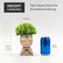 Yoohspoe GAFBA Face Planter - Cute Resin Cactus for Indoor and Outdoor Plants, Face Vase Home Decor Succulent Pots