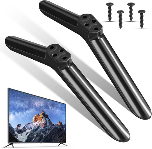 DOITOOL Universal TV Legs with Screws, TV Stand Base for Smart TV 40