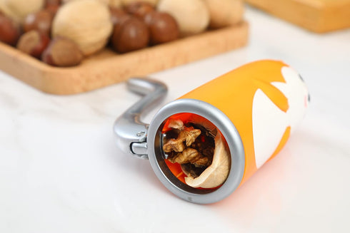 poweroy Nut Crackers Walnut Cracker,Pecan Crackers and Picks.Easy Cracking Nuts,Pecan,Hazelnuts, Almonds, Walnut