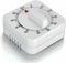 Square 60 Minute Mechanical Kitchen Timer, Visual Cooking Timer with Loud Alarm, Manual Countdown, No Batteries Required