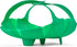 Cuisipro Silicone Vegetable Steamer, 16 x 9 x 3in, Green