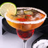 3 Tier Bar Glass Rimmer, Margarita Cocktail Salt and Sugar Rimmer, Bartender Tool (BLACK)