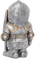 Nemesis Now Sir Pokealot Figurine, 16cm, Silver