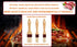 Pastry Brush-Basting Brush for Cooking, 2 Pc Boar Bristles Food Brush with Beech Wooden Handle for Baking