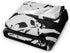 Dirt Bike - Motocross Fleece Blanket Throw - Super Soft Cozy Lightweight Blanket for Living Room/Bedroom