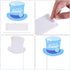 27 Pieces Snowflake Photo Booth Props Kit - Holiday and Winter Wonderland Party Decorations for Christmas