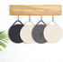 Cotton Thread Pot Trivet, Braided Cup Coaster for Kitchen, Multi-use for Hot Pan, Dish and Bowl, Set of 3, 7 Inches