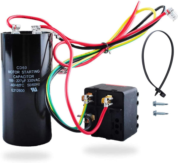 CSR-U2 Hard Start Kit for 3.5 to 5 Ton Units, HVAC Hard Start Capacitor Kit for Air Conditioner