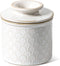 LE TAUCI Butter Crock, Butter Dish with Lid, Butter Container for Counter