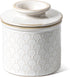 LE TAUCI Butter Crock, Butter Dish with Lid, Butter Container for Counter