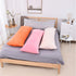 TAOSON Cozy 20x54 20x54 Inches, Luxury Soft Long Pillowcase, Zippered Velvet Body Pillow Cover, Pillow Protector