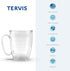 Tervis Clear & Colorful Double Walled Insulated Tumbler, 16oz Mug, Citrus Sunrise, Made in USA