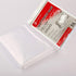 K KINGPLAST Mattress Bags for Moving and Storage, Twin/Full Size 54"x 87", Clear, 2-Pack Disposable Plastic Cover