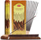 Cinnamon Incense Sticks Bundle with Holder, Hem Incense Sticks