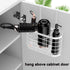 Hair Dryer Holder - 3 in 1 Hair Tool Organizer, Adjustable Height Wall Mounted for Hair Dryer, Flat Irons, Curling Wands