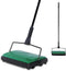 Yocada Carpet Sweeper Cleaner for Home Office, Low Carpets, Pet Hair Dust Scraps Cleaning with Brush - Green