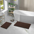 Yimobra Bathroom Rug Mat, 32" x 20", Extra Thick Super Absorbent Bath Rugs, Non-Slip Quick Dry Soft Shower Carpet