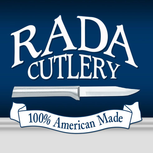 Rada Cutlery 3-Piece Basics Knife Gift Set with Black Handles