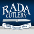 Rada Cutlery 3-Piece Basics Knife Gift Set with Black Handles