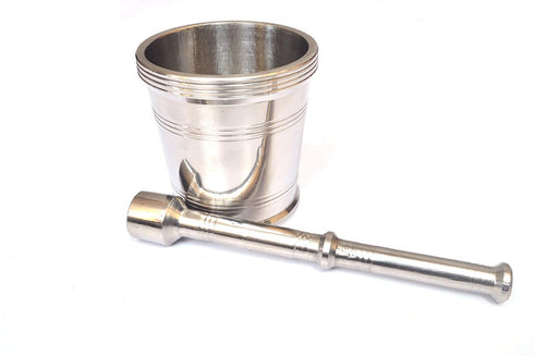 Stainless Steel Mortar and Pestle, Spice Grinder, Molcajete