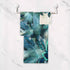 HATESAH Set,Soft 3 Towels,1 Towel,1 Towel,1 Bath Towels Absorbent Watercolor Peacock Feather Teal Turquoise Floral