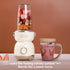 La Reveuse Personal Size Blender, 300 Watts for Shakes, Smoothies, Retro Style
