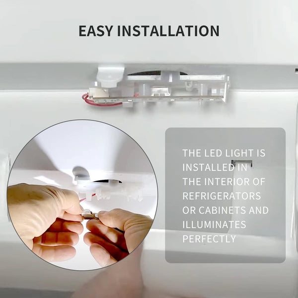 WR55X26671 PS11767930 AP6035586 GE Refrigerator Light Board (3)