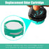 Shark Odor Neutralizer Cartridge Replacement, Compatible with Shark AZ3000, AZ3002, HZ3000, HZ3002, ZD550, IZ862H, Teal