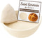 Saint Germain Bakery Premium Round Bread Banneton Basket with Liner - Perfect Brotform Proofing Basket