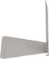 Set 3 Umbra Conceal, Sturdy Metal Floating Bookshelf for Wall, Silver, Small