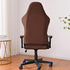 Gaming Chair Covers Slipcovers with Armrest Covers, Stretch Game Computer Office Desk Chair Protector, Soft Polyester