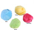4pcs Set Ball Toy, Mini Cute Automatic Rolling Floor Robot Sweeping Ball, Electric Cleaner with Colorful Covers