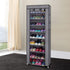 Generic 63" The Large Shoe Rack Large with dust Cover Shoe Rack with