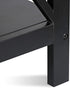 3-Tier ZENY Nightstand Sofa Side Table End Table with Storage Shelf for Living Room, Bedroom, Office, Apartment, Easy