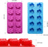 6PCS Silicone Molds Puppy Dog Paw and Bone, Elegant Chocolate Molds for Baking, Non-Stick gummy molds, Dog Treat Molds, Used for Chocolate, Candy,Pudding, Jelly,Ice Cube,Biscuits,Dog Treat by AOULELA by aoulela