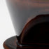 Asayu Japan Ceramic Coffee Pour Over Maker Set, Chocolate Brown, Slow Brewing Dripper with 3 Holes for Coffee & Tea