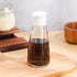 1 9.6 oz Pcs Cruet Dispenser for Olive Oil Vinegar Soy Sauce Dispenser Bottle Glass Soy Sauce Container Oil Bottle