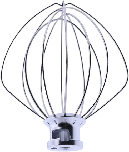 K45WW Wire Whip Beater Mixer, Compatible with KitchenAid KSM90 KSM150, 4.5 QT SA9704329