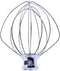 K45WW Wire Whip Beater Mixer, Compatible with KitchenAid KSM90 KSM150, 4.5 QT SA9704329