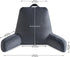 19" OAISZ Reading Pillow for Sitting in Bed Adult, Reading Pillow with Shredded Memory Foam, Back Pillow for Sitting Up