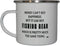 Rogue River Tactical Funny Fishing Camp Mug, Enamel Camping Coffee Cup Gift for Fisherman