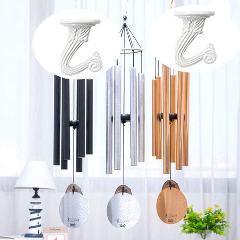 6 Sets White Ceiling Hooks for Hanging Plants, Heavy Duty Swag Toggle Hooks with Hardware