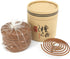 Sandalwood Coils Incense Natural 48 Pieces for Indoor Aroma Home Decor