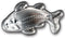 3D Aluminum Alloy Fish-Shaped Cake Mold, Fondant Cake Decoration Bakeware for Carp Cake