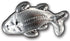 3D Aluminum Alloy Fish-Shaped Cake Mold, Fondant Cake Decoration Bakeware for Carp Cake